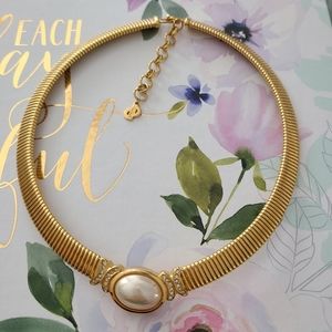 Christian Dior choker necklace